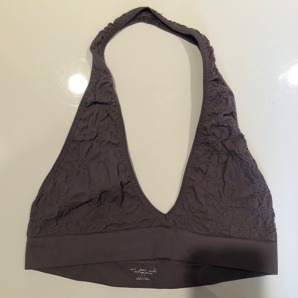 Urban Outfitters Casual Purple-Gray Bralette